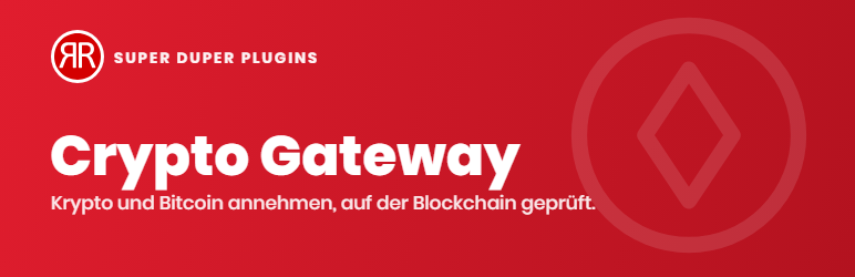 Super Duper Crypto Gateway Preview Wordpress Plugin - Rating, Reviews, Demo & Download