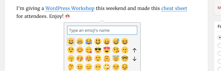 Super Emoji Plus+ Preview Wordpress Plugin - Rating, Reviews, Demo & Download