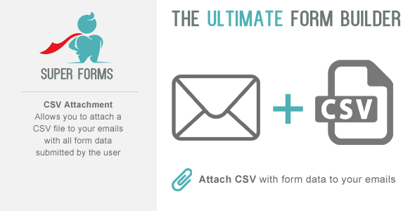 Super Forms – CSV Attachment Add-on Preview Wordpress Plugin - Rating, Reviews, Demo & Download