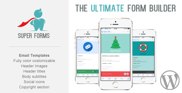 Super Forms – Email Templates Add-on Preview Wordpress Plugin - Rating, Reviews, Demo & Download