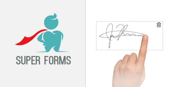 Super Forms – Signature Add-on Preview Wordpress Plugin - Rating, Reviews, Demo & Download
