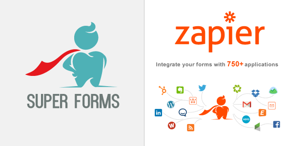Super Forms – Zapier Add-on Preview Wordpress Plugin - Rating, Reviews, Demo & Download