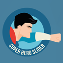 Super Hero Slider