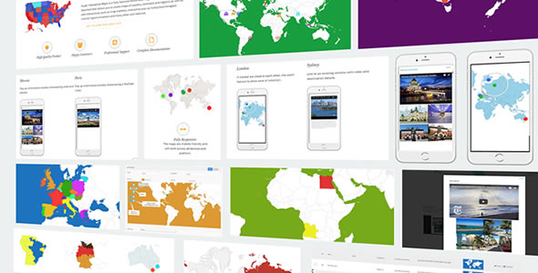Super Interactive Maps Plugin for Wordpress Preview - Rating, Reviews, Demo & Download