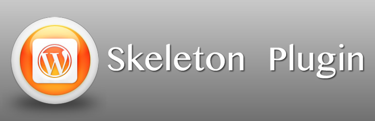 Super Plugin Skeleton For Wordpress Preview - Rating, Reviews, Demo & Download