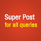 Super Post – WordPress Premium Plugin