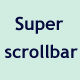 Super Scrollbar Wordpress Plugin