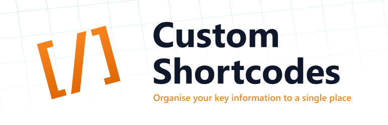 Super Simple Shortcodes – Create Your Own Custom Shortcodes For Contact Info & More Preview Wordpress Plugin - Rating, Reviews, Demo & Download