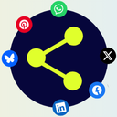 Super Simple Social Share Icons