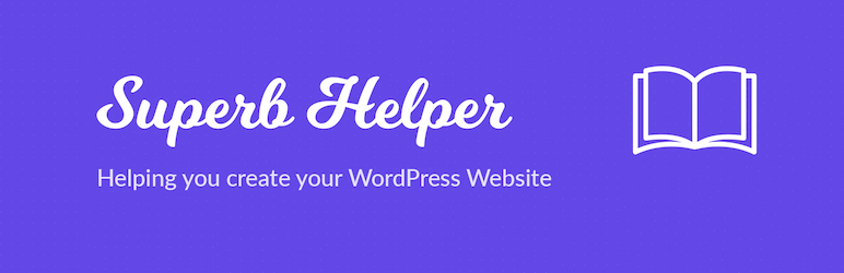 Superb Helper Preview Wordpress Plugin - Rating, Reviews, Demo & Download