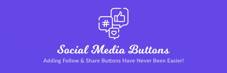 Superb Social Media Share Buttons And Follow Buttons Plugin for Wordpress Preview - Rating, Reviews, Demo & Download