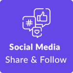 Superb Social Media Share Buttons And Follow Buttons For WordPress