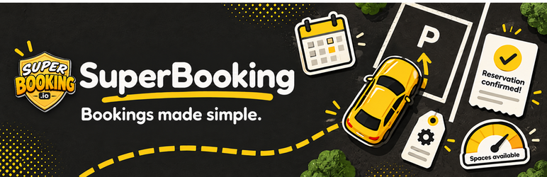 SuperBooking Preview Wordpress Plugin - Rating, Reviews, Demo & Download