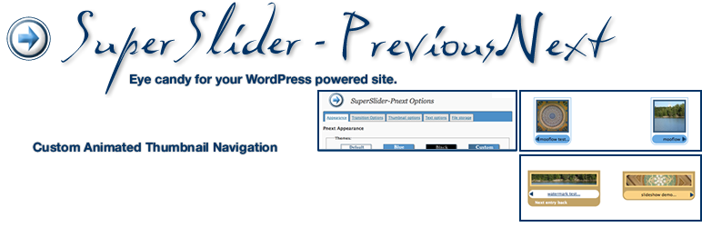 Superslider-PreviousNext-Thumbs Preview Wordpress Plugin - Rating, Reviews, Demo & Download