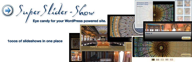 SuperSlider-Show Preview Wordpress Plugin - Rating, Reviews, Demo & Download
