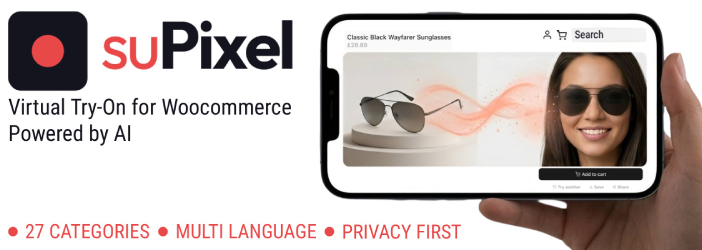 SuPixel AI Try On Preview Wordpress Plugin - Rating, Reviews, Demo & Download