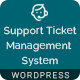 Support Ticket Management System For WordPress