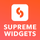 Supreme Widgets Social Marketing WordPress Plugin