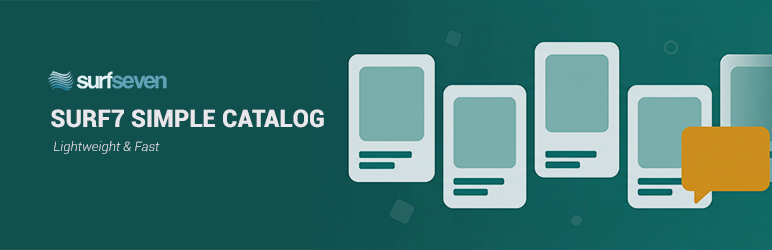 Surf7 Simple Catalog Preview Wordpress Plugin - Rating, Reviews, Demo & Download