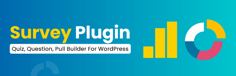 Survey Plugin – Quiz, Question, Pull Builder For WordPress Preview - Rating, Reviews, Demo & Download