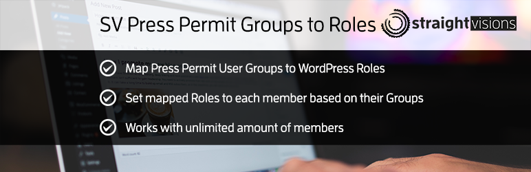 SV Press Permit Converter Member Groups To Roles Preview Wordpress Plugin - Rating, Reviews, Demo & Download
