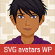 SVG Avatars Generator – WordPress Plugin