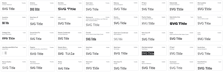 SVG Title Preview Wordpress Plugin - Rating, Reviews, Demo & Download