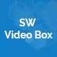 SW Video Box – Responsive WordPress Plugin