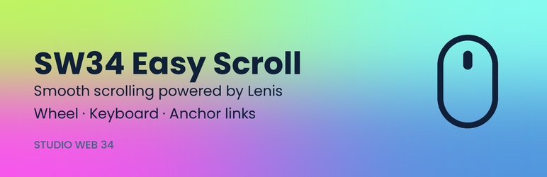 SW34 Easy Scroll Preview Wordpress Plugin - Rating, Reviews, Demo & Download