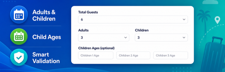 Swaranan Guest Selector For Contact Form 7 Preview Wordpress Plugin - Rating, Reviews, Demo & Download