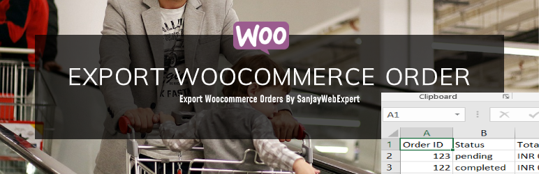 SWE Easy Orders Export Preview Wordpress Plugin - Rating, Reviews, Demo & Download