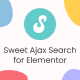 Sweet Ajax Search For Elementor