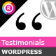 Sweet WordPress Testimonials