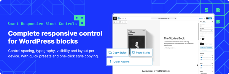 Swell Smart Responsive Block Suite Preview Wordpress Plugin - Rating, Reviews, Demo & Download