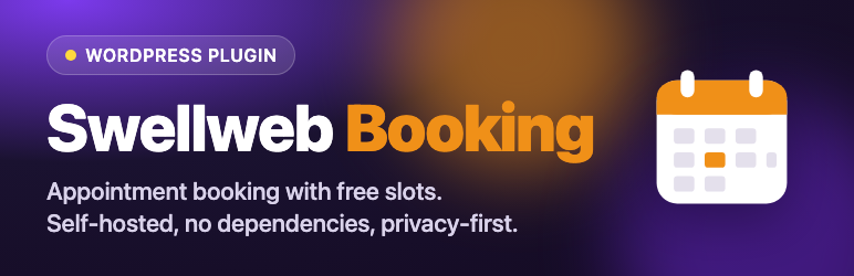 Swellweb Booking Preview Wordpress Plugin - Rating, Reviews, Demo & Download
