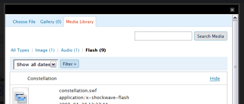 SwfObj Plugin: For Embedding Flash Objects Preview - Rating, Reviews, Demo & Download