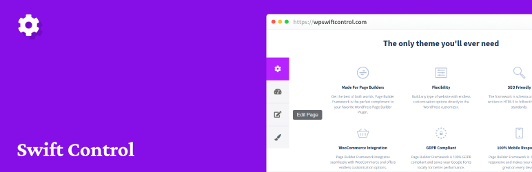 Swift Control (Now Better Admin Bar) Preview Wordpress Plugin - Rating, Reviews, Demo & Download