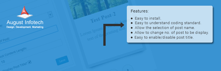 Swift Custom Post Navigator Preview Wordpress Plugin - Rating, Reviews, Demo & Download