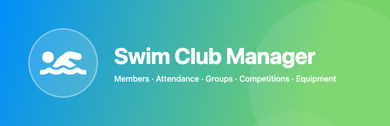 Swim Club Manager Preview Wordpress Plugin - Rating, Reviews, Demo & Download