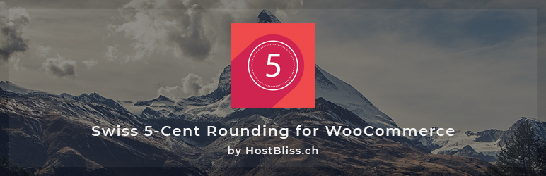 Swiss 5-cent Rounding Preview Wordpress Plugin - Rating, Reviews, Demo & Download