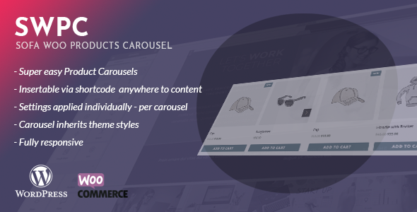 SWPC – WooCommerce Products Carousel Preview Wordpress Plugin - Rating, Reviews, Demo & Download