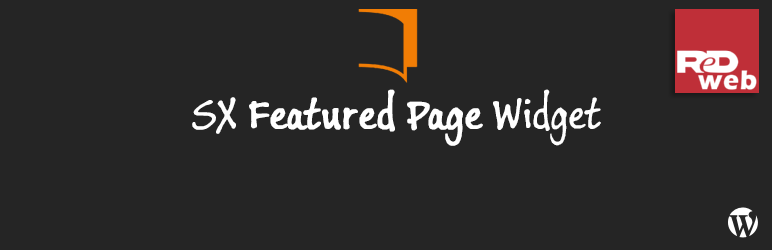 SX Featured Page Widget Preview Wordpress Plugin - Rating, Reviews, Demo & Download