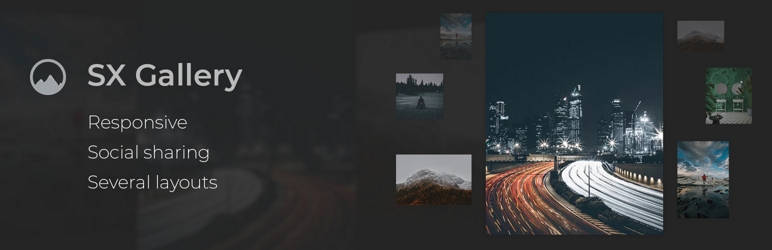 SX Photo Gallery Preview Wordpress Plugin - Rating, Reviews, Demo & Download