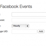 Sync Facebook Events