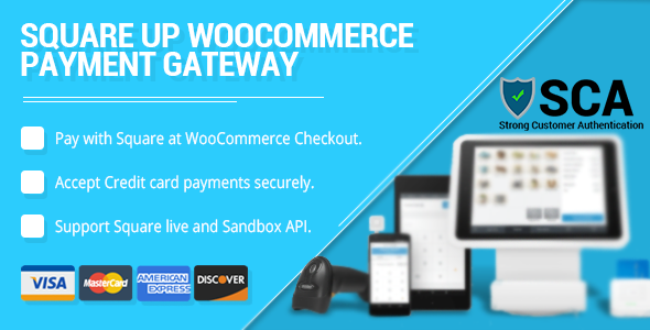 Synchronize – Connect WooCommerce Square Payment Gateway Preview Wordpress Plugin - Rating, Reviews, Demo & Download