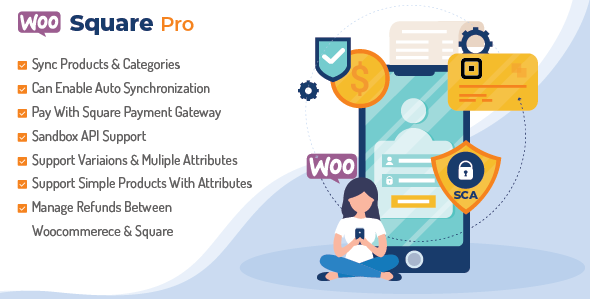 Synchronize Square And WooCommerce Preview Wordpress Plugin - Rating, Reviews, Demo & Download
