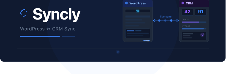 Syncly For GoHighLevel Preview Wordpress Plugin - Rating, Reviews, Demo & Download