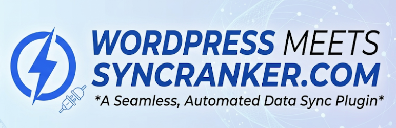 SyncRanker Connector Preview Wordpress Plugin - Rating, Reviews, Demo & Download