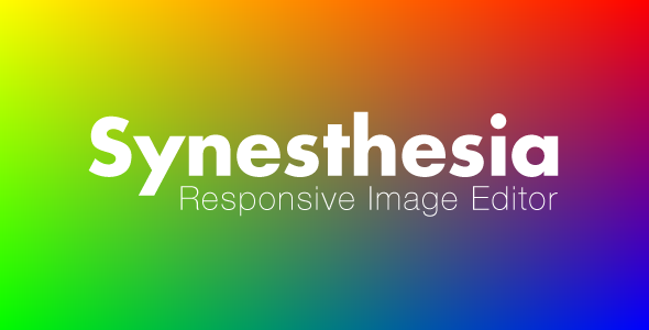 Synesthesia: Responsive Image Editor Plugin for Wordpress Preview - Rating, Reviews, Demo & Download