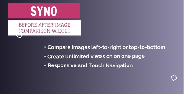 SYNO Before After Image Comparison Plugin Preview - Rating, Reviews, Demo & Download